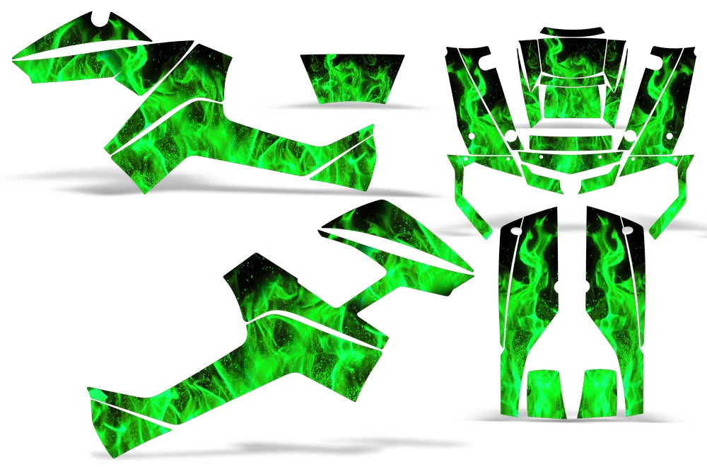 Graphic Decal for CanAm Outlander EFI 500/650/800/1000 (2006–2011)