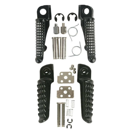 Footpegs Footrest Set for Kawasaki Ninja ZX10R (2004–2013) ZX6R (1998–2013)
