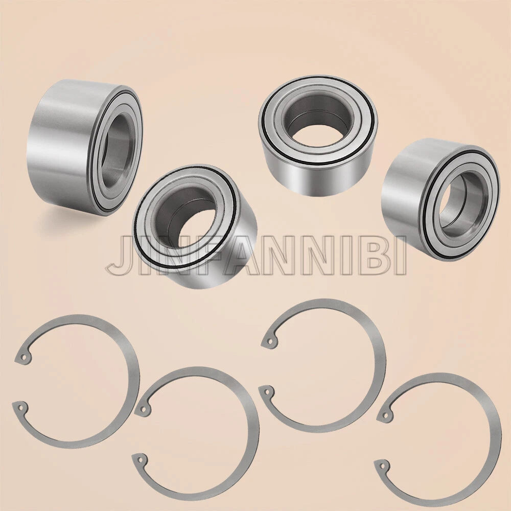 4X Wheel Bearings Kit for Honda Pioneer 1000-5 (2016–2023) 91054-HL3-A41, 90651-HL3-A40