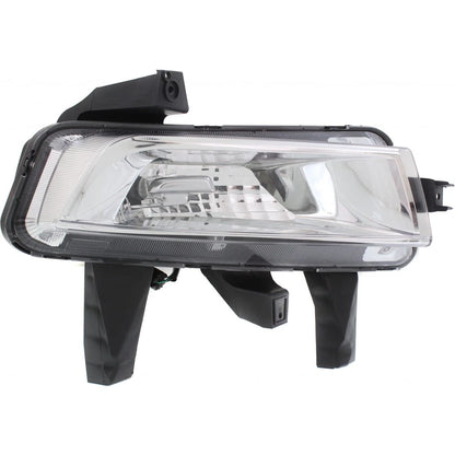Set of 2 Daytime Running Lights for Buick LaCrosse (2014–2016) LLX-PAIR-GM2562104C-CL360A70, GM2562104