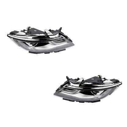 2Pcs Headlamp for Lincoln MKC (2015–2019) HID w/LED FO2518125 FO2519125