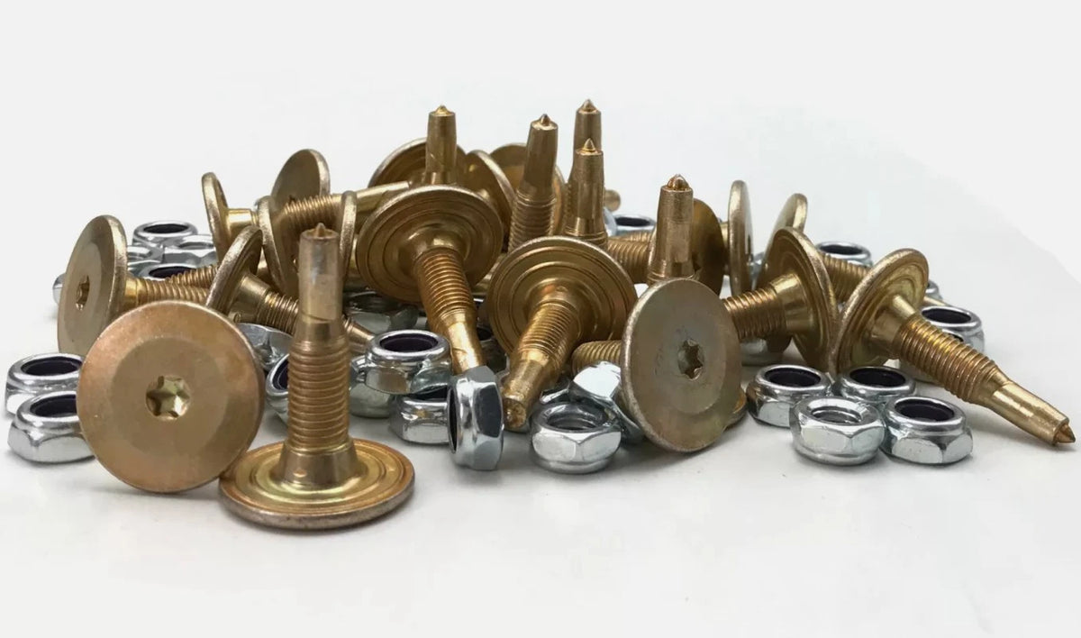 96 Pack Stud Boy 1.00" Power Point Carbide Studs w/Locknuts for P3 (2022)