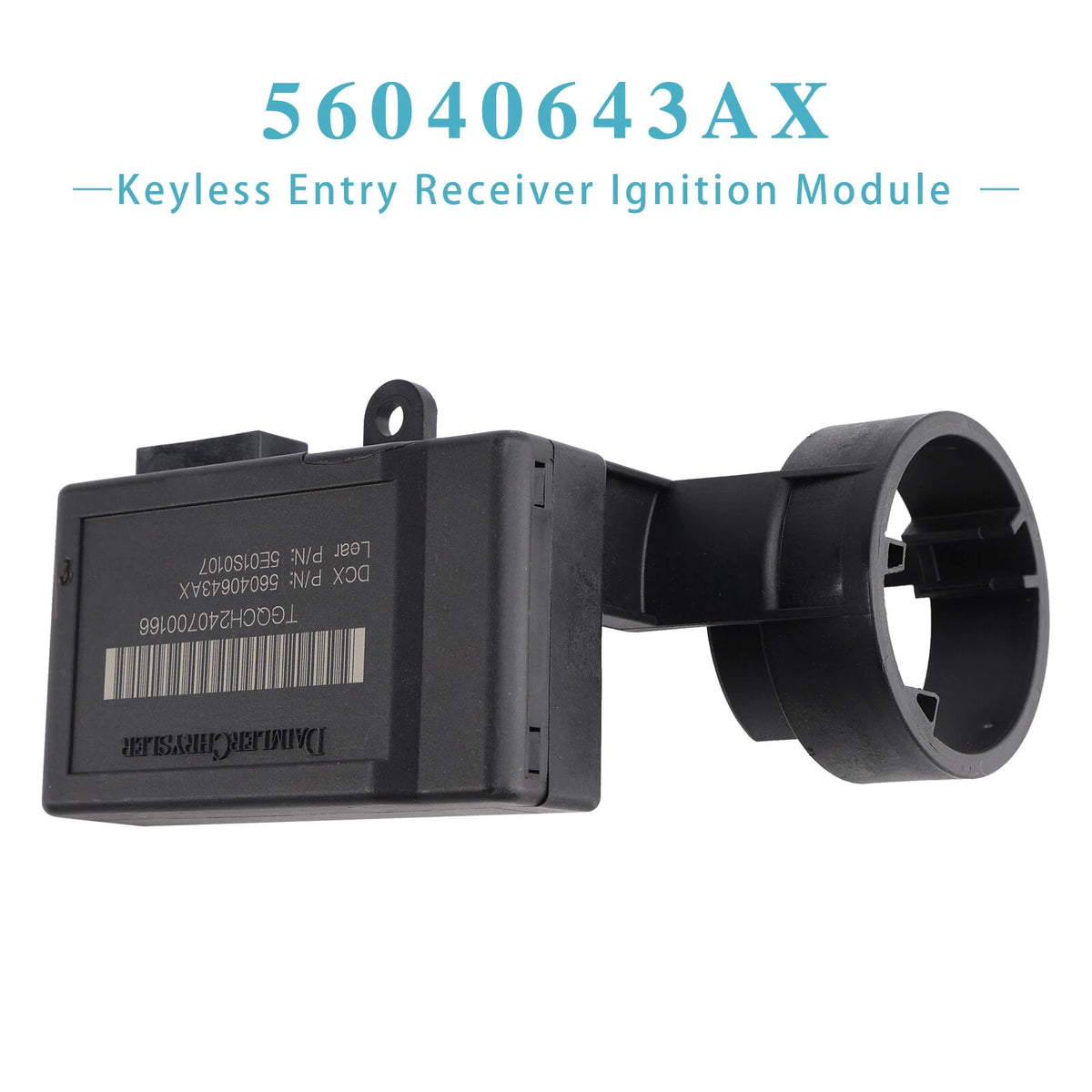 Keyless Entry Receiver Ignition Module 56040643AX for Chrysler 300 (2006–2007)