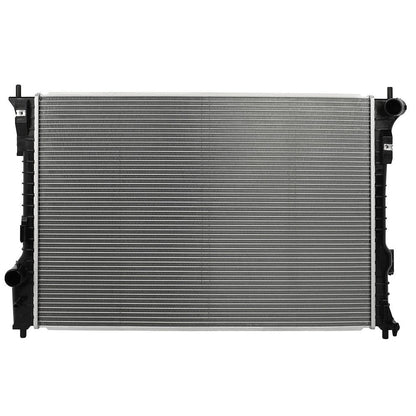 Aluminum Radiator & AC Condenser Cooling Kit for Ford Flex Lincoln MKT (2015–2018)