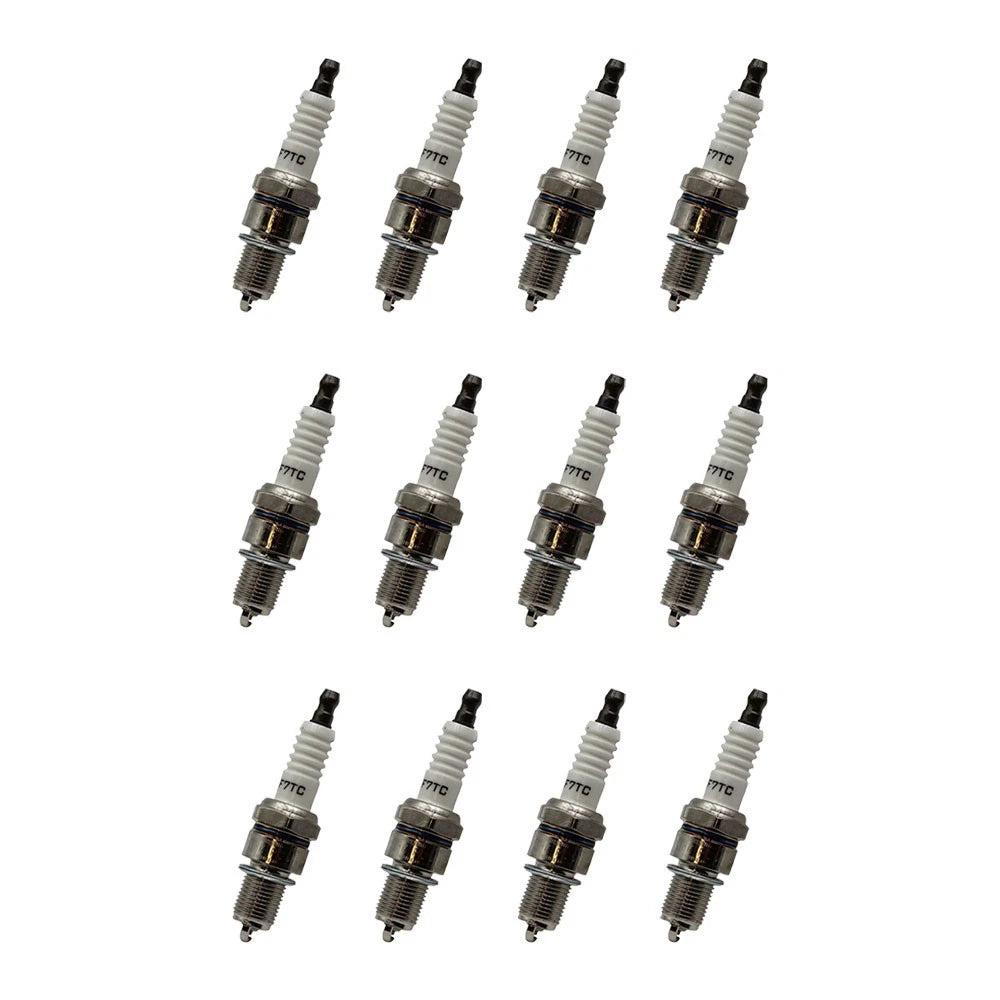 12X Spark Plug for John Deere (Fits 14G52)