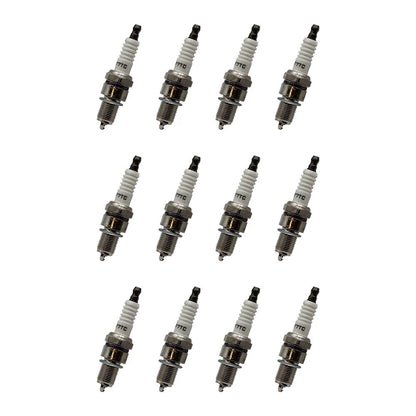 12X Spark Plug for John Deere (Fits 14G52)