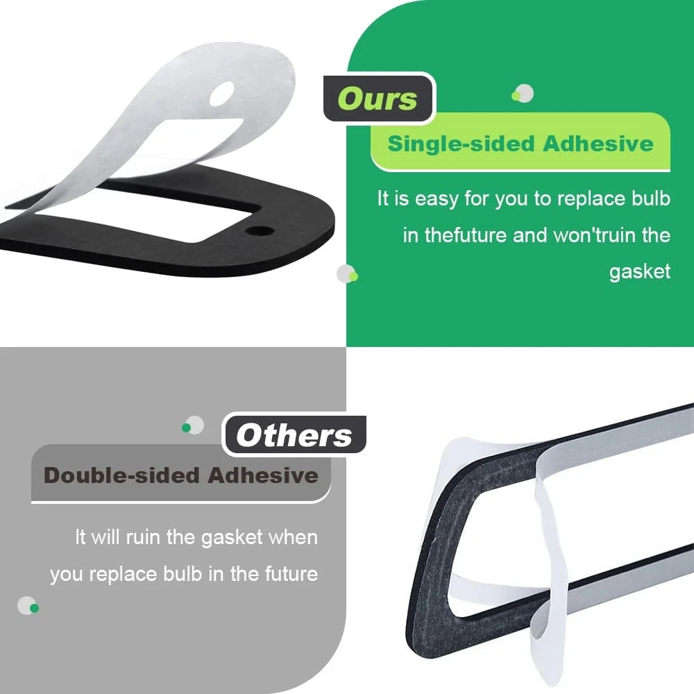 Roof Cab Marker Light Gasket Seal for Ram (2003–2010)