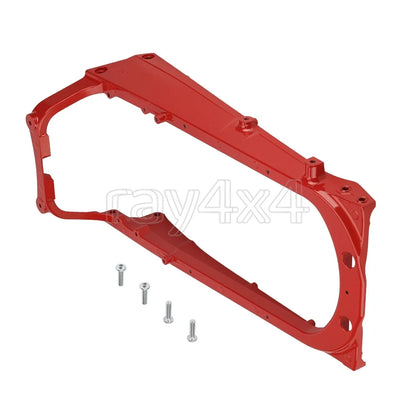 Red Aluminum Subframe Bolts for Yamaha Raptor YFM700 YFM700R (2006–2024)