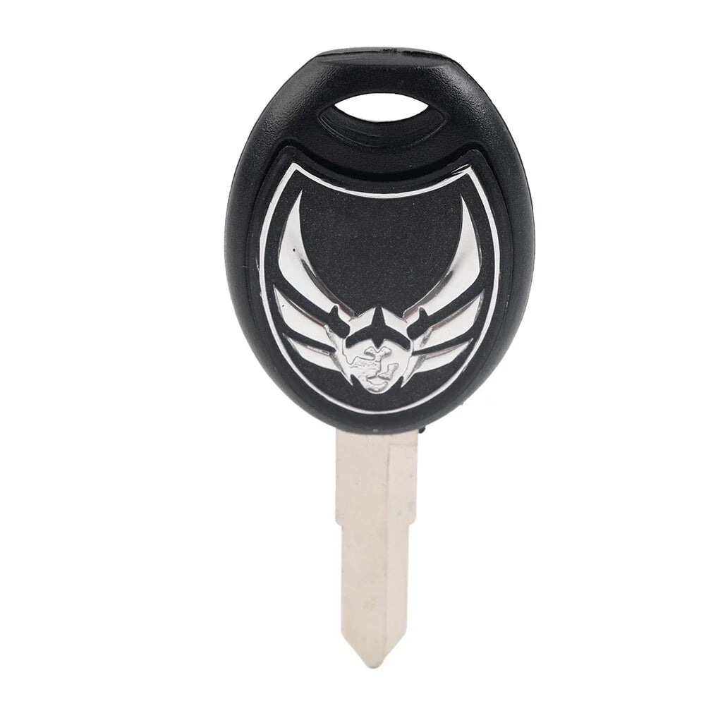 1pc Black Uncut Blade Blank Key for Honda NRX 1800 Valkyrie Rune (1997–2003)