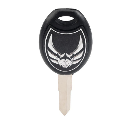 1pc Black Uncut Blade Blank Key for Honda NRX 1800 Valkyrie Rune (1997–2003)