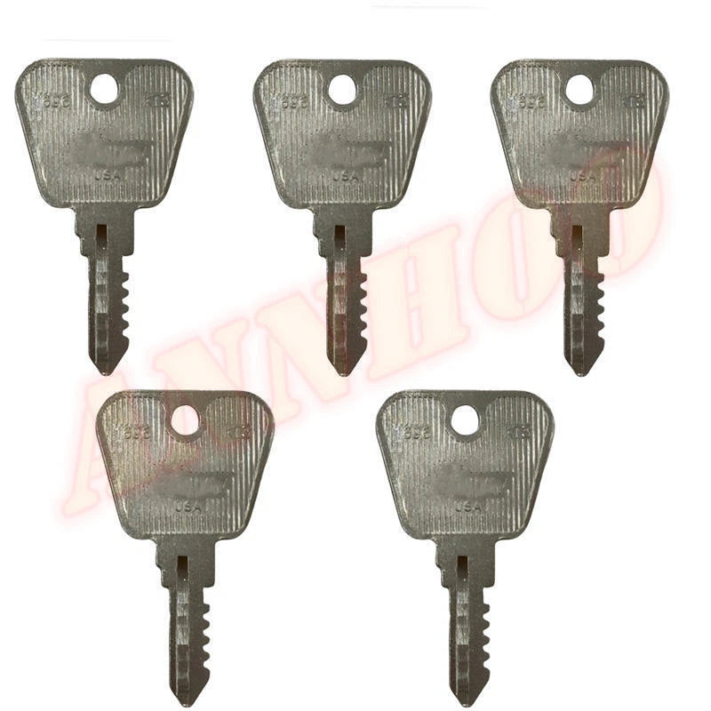 5X Ignition Key for Kioti Tractor T2545-41151 (LB1914, LK2554, LK30, LK3054)