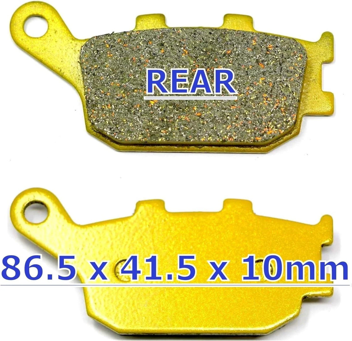 MC Brake Pads for Kawasaki Ninja 650 EX 650 KHF ABS (2017–2025) Front Rear
