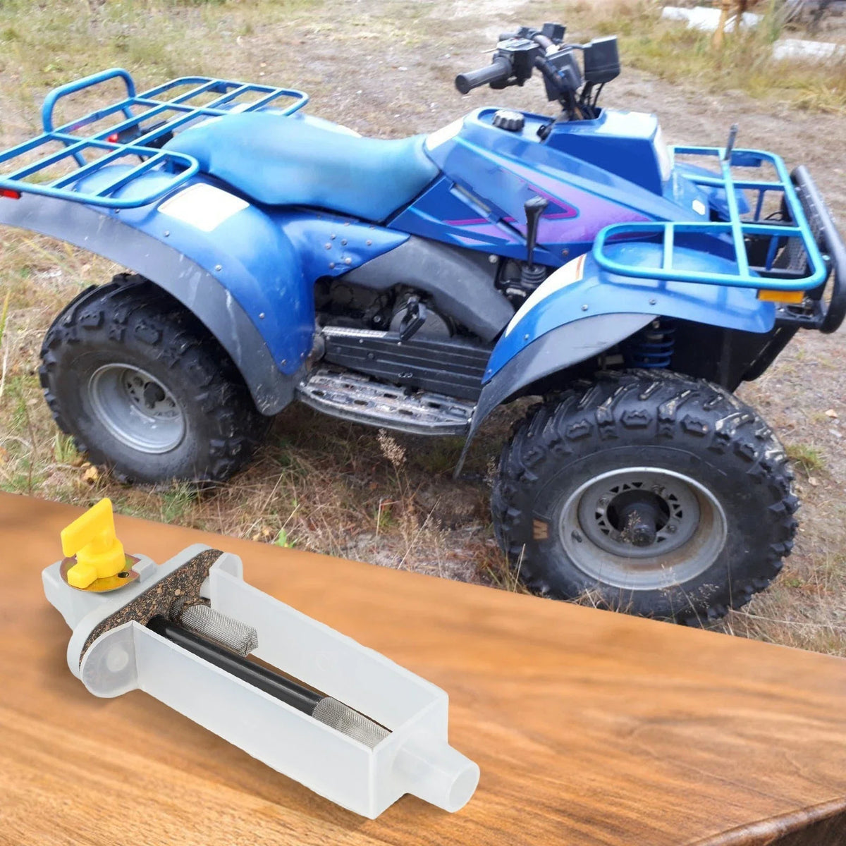 Fuel Valve Petcock for Polaris Scrambler 500 (1998–1999)
