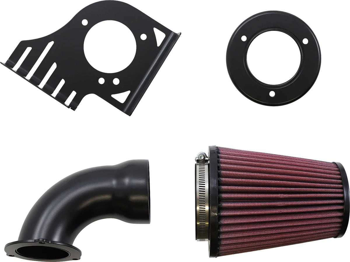 Cobra Cone Air Intake for Softail (606-0104-06B-SB)