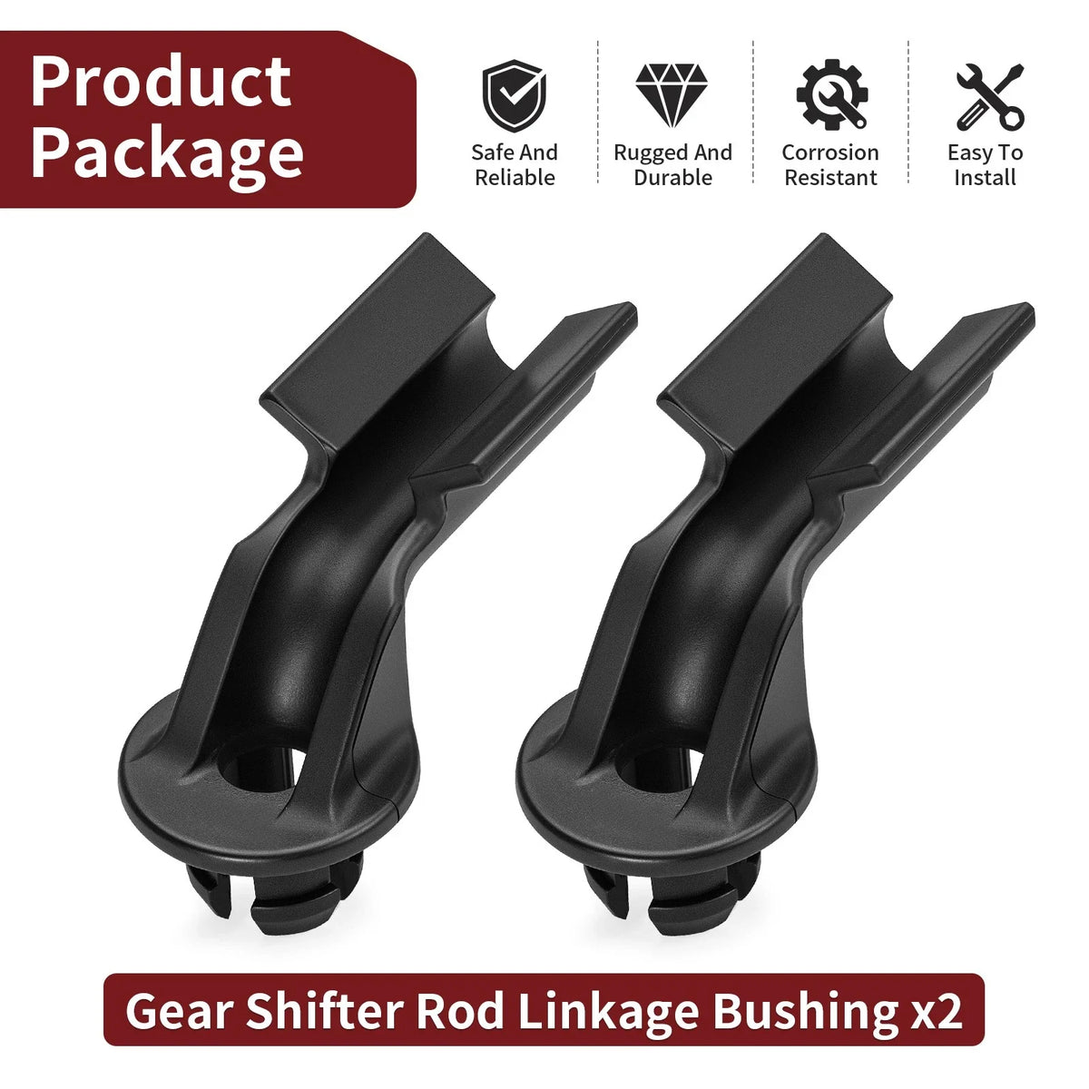 Gear Shifter Rod Linkage Bushing 5436722 for Polaris ACE 325 500 570 (2016–2019)