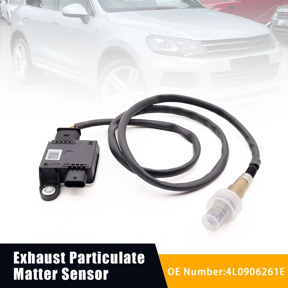 Exhaust Particulate Matter Sensor 4L0906261E for Audi Q7, VW Touareg (2013–2015)