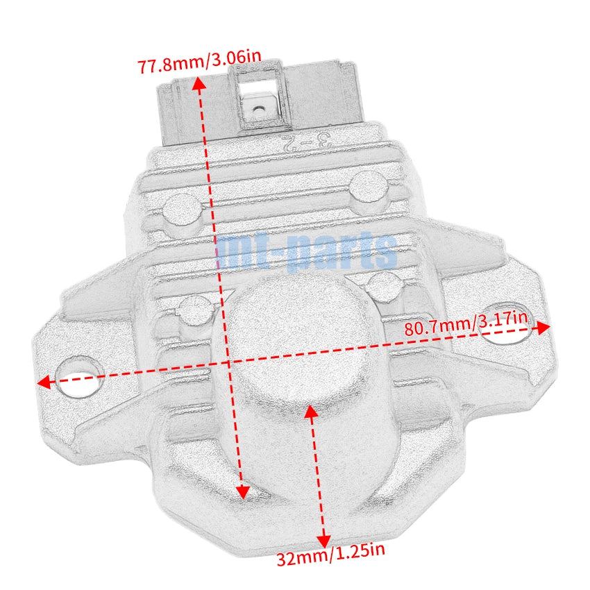 Regulator Rectifier for Honda ANF110 Wave110 AFS110 (2009–2010) 31600-KWB-601