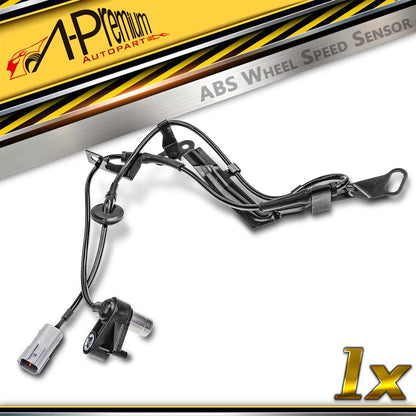 Front Left ABS Wheel Speed Sensor for Mazda Protege (1999–2003) B25D4373XG, 5S6367, ALS1212