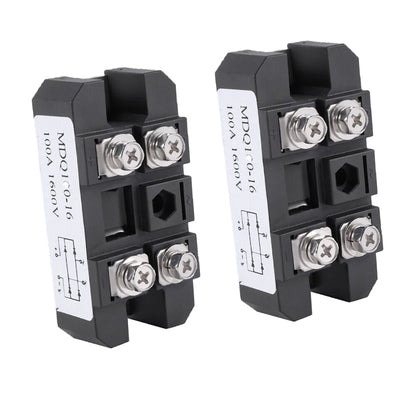 2X Amp Power Module Single-phase Diode Bridge Rectifier 1600V MDQ-100A
