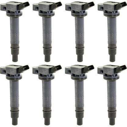 Set of 8 Ignition Coils for Toyota 4Runner Tacoma Lexus RC F GS xB