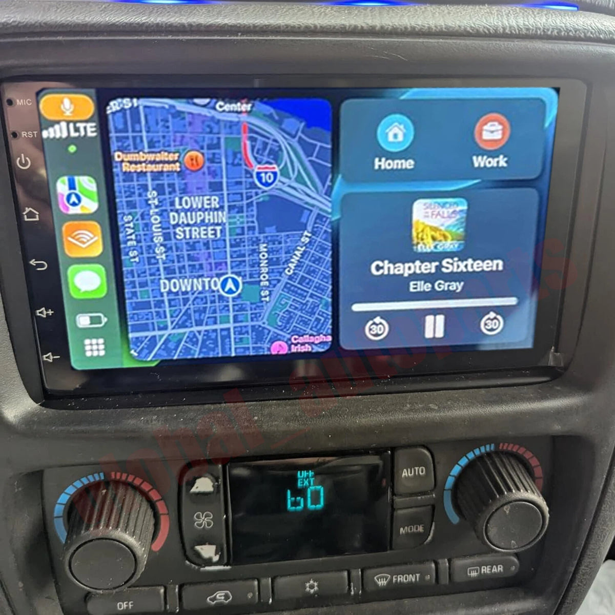 32G Apple CarPlay Stereo for GMC Chevrolet (2003–2006)