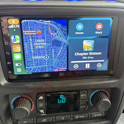 32G Apple CarPlay Stereo for GMC Chevrolet (2003–2006)