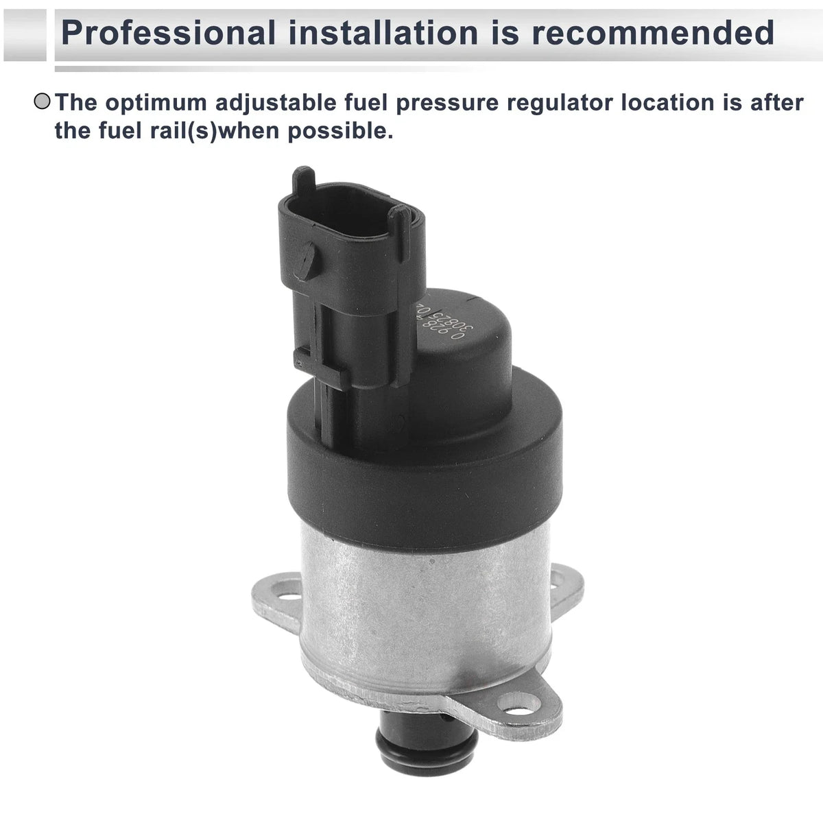 Fuel Pressure Regulator for Ford F250 (2006–2012) No. 0928400644 Metal