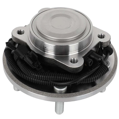 Set of 4 Wheel Bearing Hubs for Chrysler Town & Country (2008–2011)