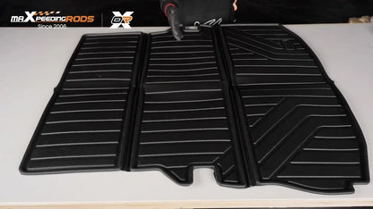 All Weather Cargo Liner for Ford Explorer (2011–2019) Anti-Slip TPE Mat