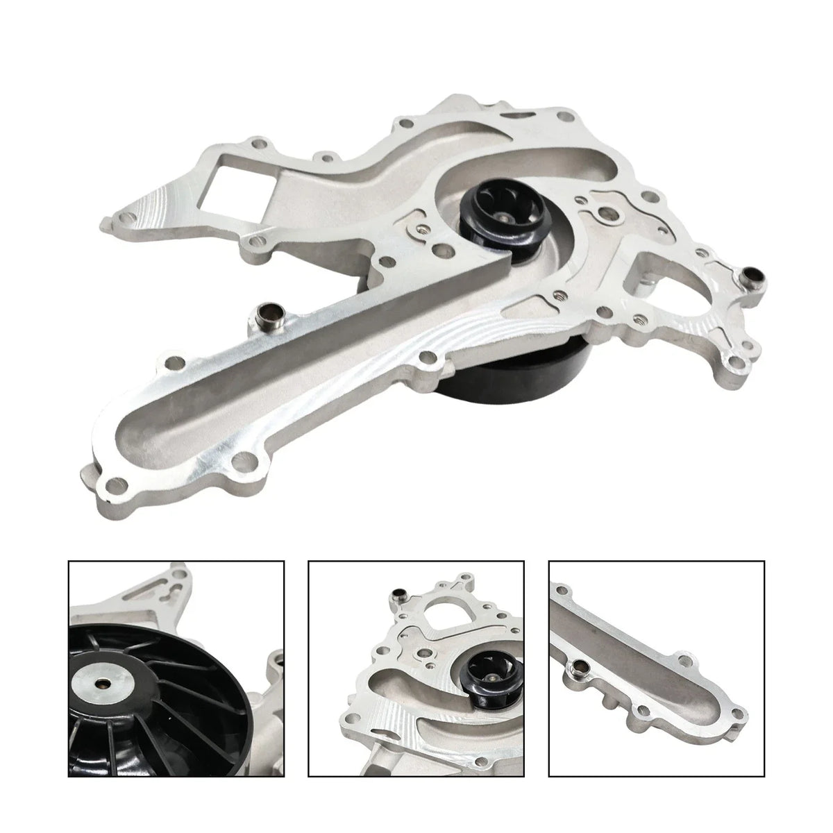 Water Pump with Gasket for Mercedes-Benz C300 C350 E350 E400 GLE350 ML350 (2008–2019)