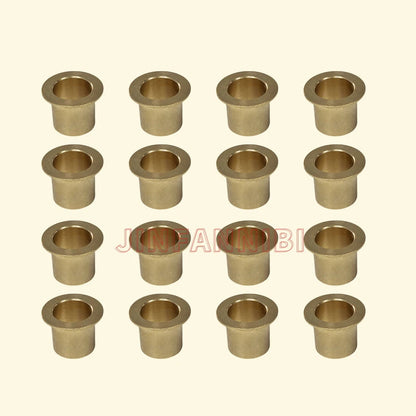 16 Pack Front A-Arm Oil-Lite Bushing Kit for Ski-Doo REV MXZ GSX GTX (505070566)