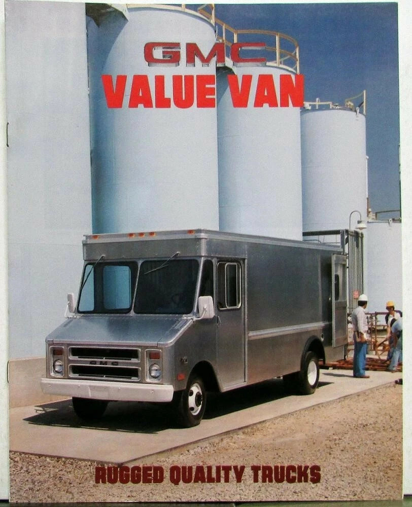 Sales Brochure for GMC Value Van (1981)