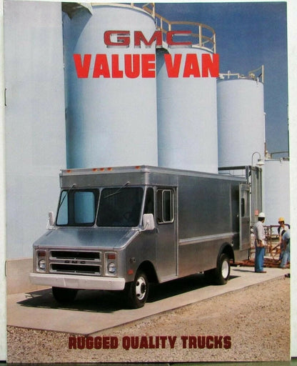 Sales Brochure for GMC Value Van (1981)