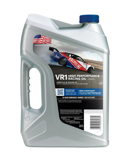 20W-50 Racing Motor Oil for High Performance Vehicles (5 QT)