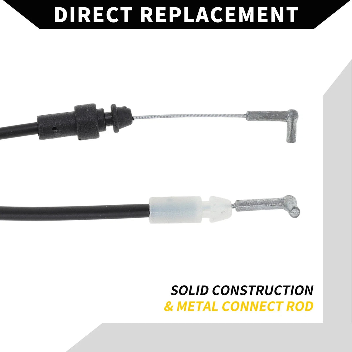 Interior Front Right Door Handle Cable for Honda Accord (2003–2004) No.72131SDNA02