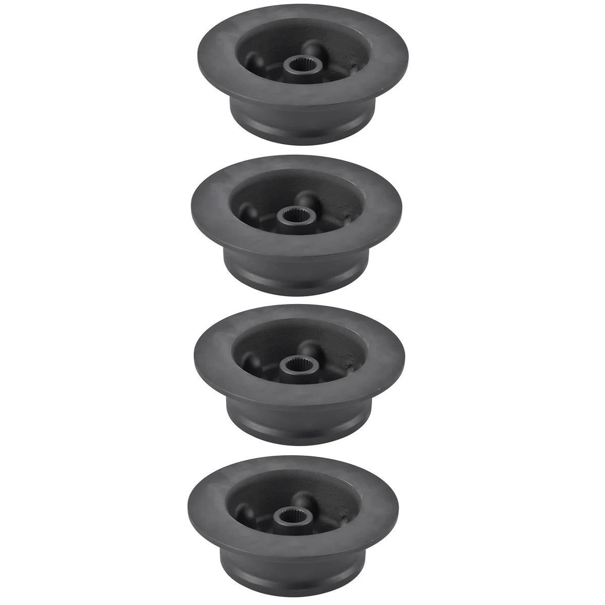 Set of 4 Disc Brake Rotors for John Deere XUV Gator (620–855)