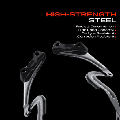 2X Hood Hinge for Honda CR-V (2017–2022) - 60170TLAA00ZZ, HO1236154C, HO1236154D