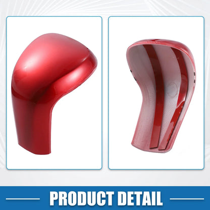 Gear Shift Lever Cover Trim for Toyota Camry (2018–2023) Corolla Sedan (2019–2023) Red
