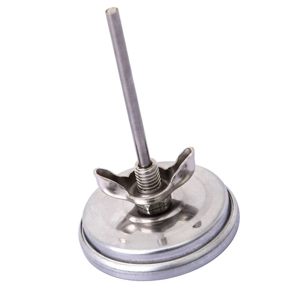 Thermostat BBQ Tool for BBQ Grill (1 Pc) Stainless Steel