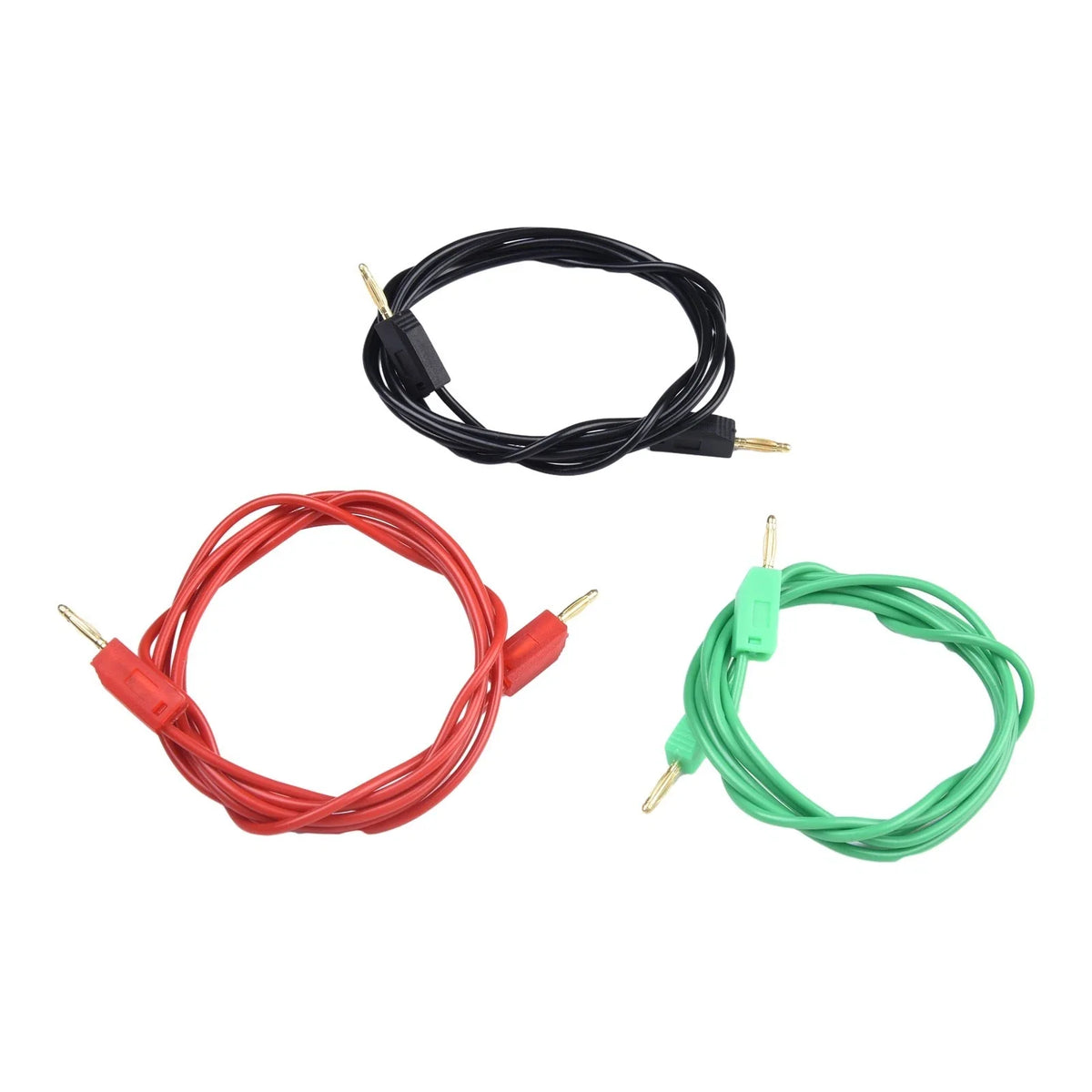 5PCS Gold Plated Banana Test Leads 2MM for Automotive Use