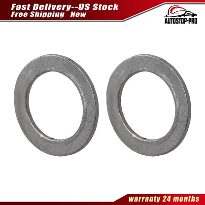 2X Diesel Exhaust Fluid Injector Gasket for Ram 2500 3500 (2013–2022) 04627714AA, 4627714AA