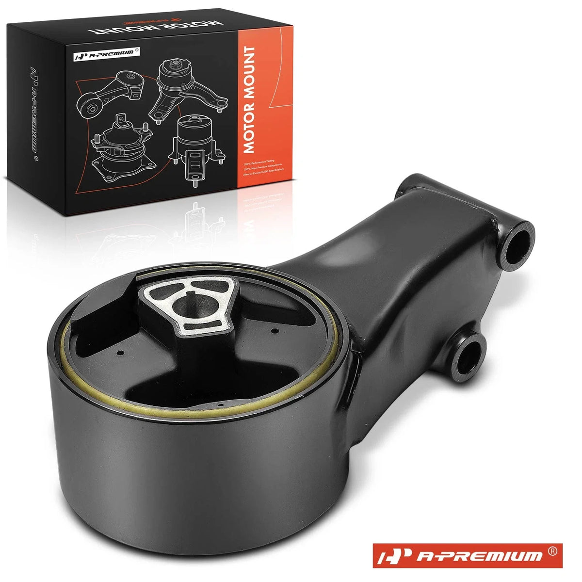 Rear Transmission Mount for Chevrolet Malibu, Impala, Buick LaCrosse, Cadillac