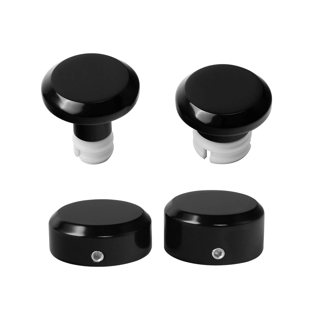 Set of 2 Front & Rear Axle Nut Covers for Harley Sportster S RH1250S (2021–2026)