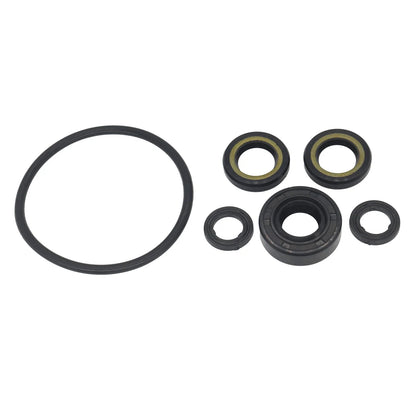 Lower Unit Gearcase Seal Kit for Suzuki 5/6/8HP Outboard (09282-14002, 09289-14002)