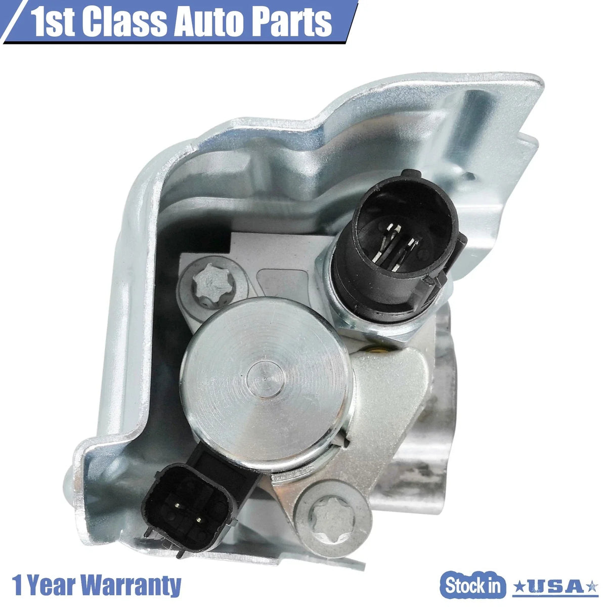 Set of 2 Solenoids for Honda CR-V Accord Acura RSX (2002–2006)