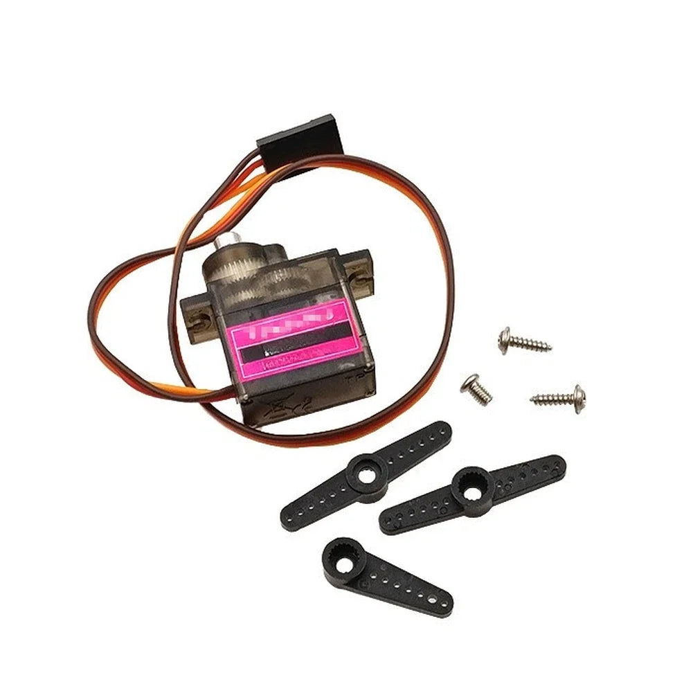 Gear-driven Motor for Model Aircraft (Max Rotation 180°)