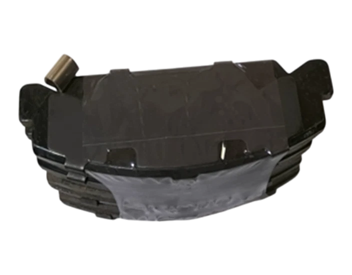 Set of 4 Disc Brake Pads for Aisin AD0273 (OEM)