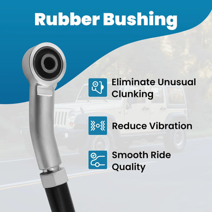 Adjustable Track Bar Rod for Jeep Wrangler JK (2007–2018)