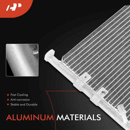 A-Premium A/C Condenser w/ Bracket for Toyota Corolla (1993–1997) 8846012460, 4617