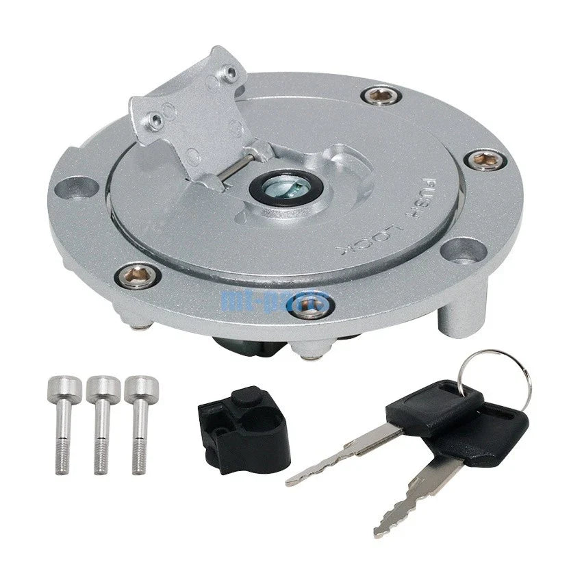 Fuel Gas Tank Cap Cover Lock for Honda CBF500 (2004–2005), CBF600 (2004–2009), CBF1000 (2006–2010)